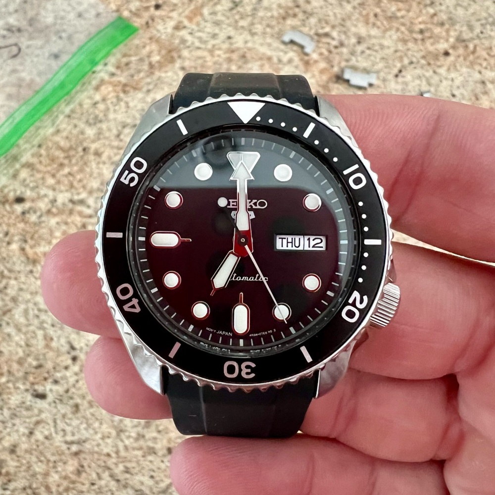 Seiko 5 Dive Watch